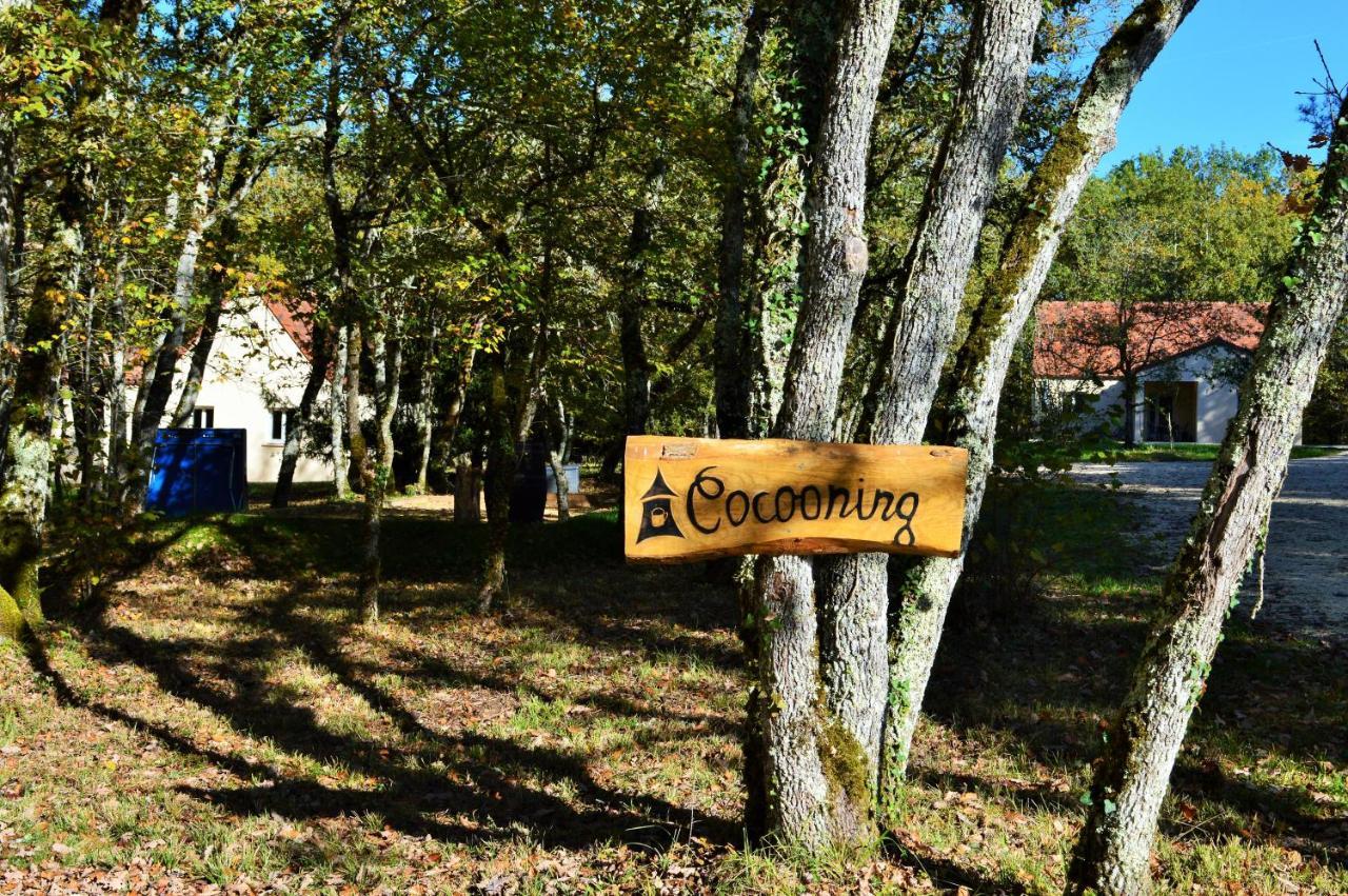 Gite Spa & Nature Saint-Chamassy Extérieur photo