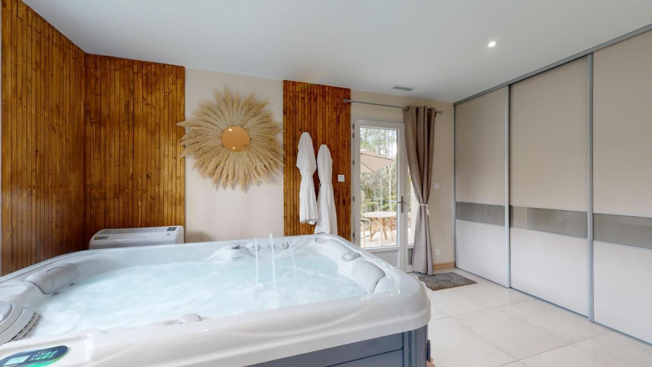 Gite Spa & Nature Saint-Chamassy Extérieur photo