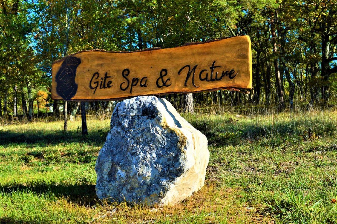 Gite Spa & Nature Saint-Chamassy Extérieur photo