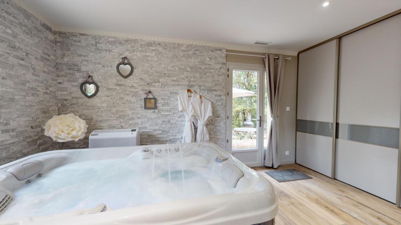 Gite Spa & Nature Saint-Chamassy Extérieur photo