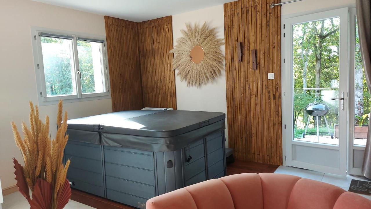 Gite Spa & Nature Saint-Chamassy Extérieur photo