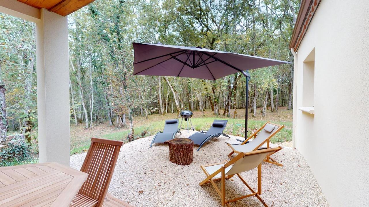 Gite Spa & Nature Saint-Chamassy Extérieur photo