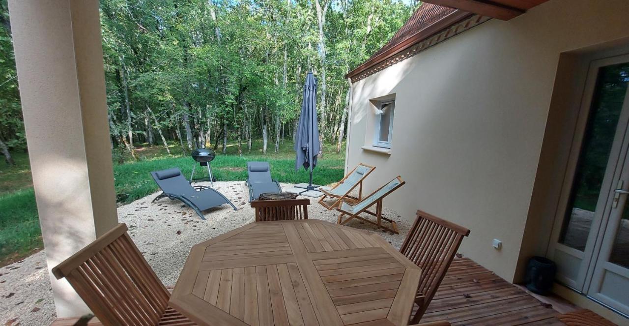 Gite Spa & Nature Saint-Chamassy Extérieur photo
