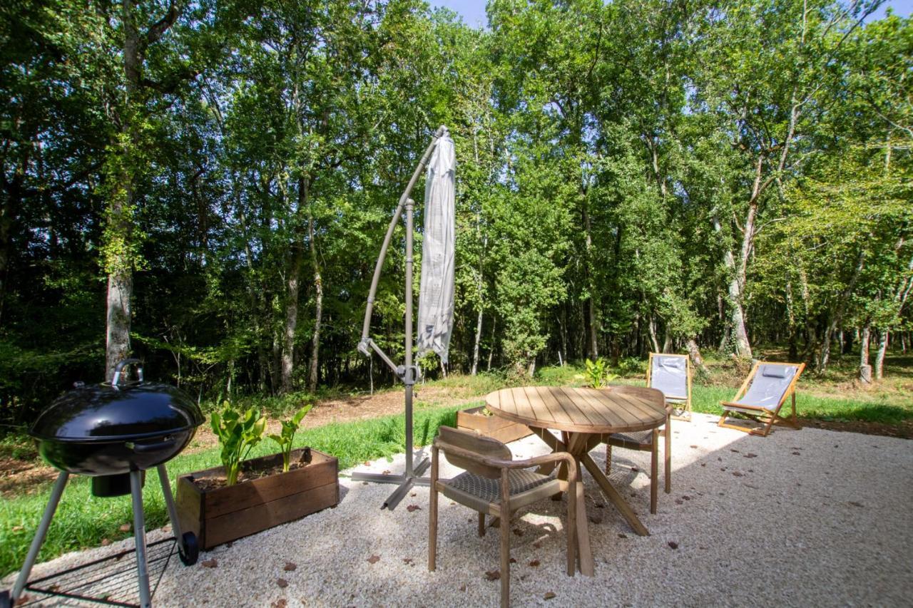 Gite Spa & Nature Saint-Chamassy Extérieur photo