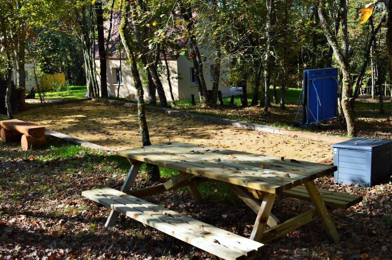 Gite Spa & Nature Saint-Chamassy Extérieur photo