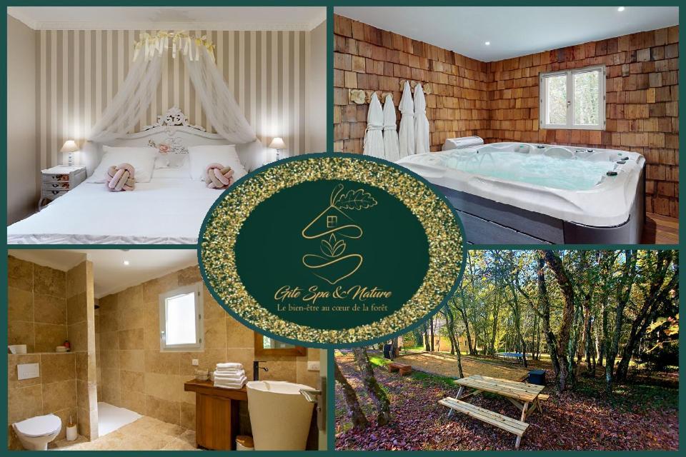 Gite Spa & Nature Saint-Chamassy Extérieur photo